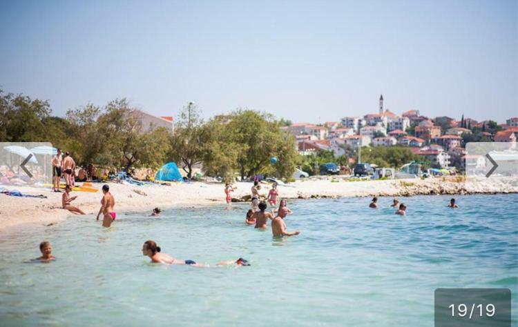 La Vida Loca Villa Seget Vranjica Buitenkant foto